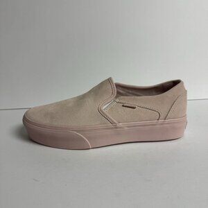 Vans Women's Athletic Shoes - Light Pink